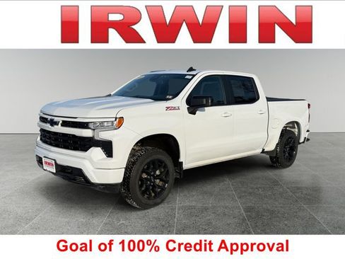 Certified 2022 Chevrolet Silverado 1500 RST w/ Z71 Off-Road Package image 1