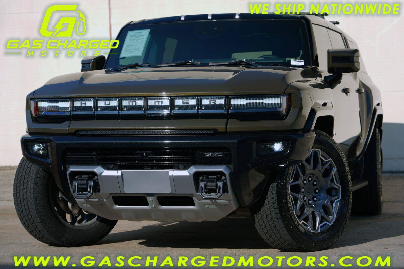 Used 2025 GMC Hummer EV 3X w/ LPO, Roof Cross Rail Package AWD/4WD image 1