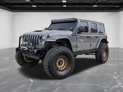 Used 2023 Jeep Wrangler Unlimited Rubicon 392 w/ Xtreme Recon 35" Tire Package image 1