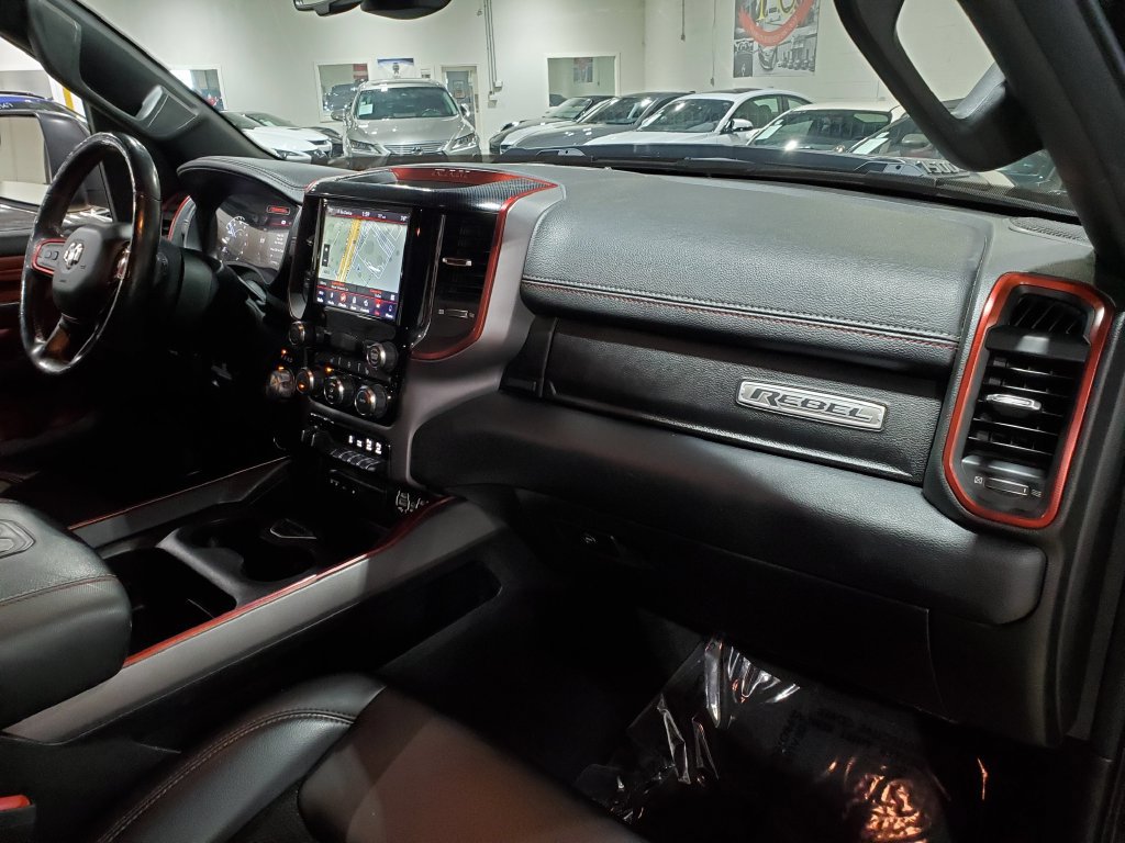 Used 2019 RAM 1500 Rebel w/ Rebel Level 2 Equipment Group AWD/4WD image 14