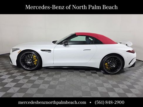 New 2026 Mercedes-Benz SL 63 AMG 4MATIC image 18