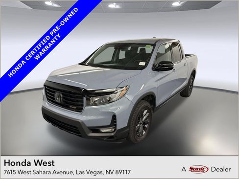 Certified 2023 Honda Ridgeline Sport image 1