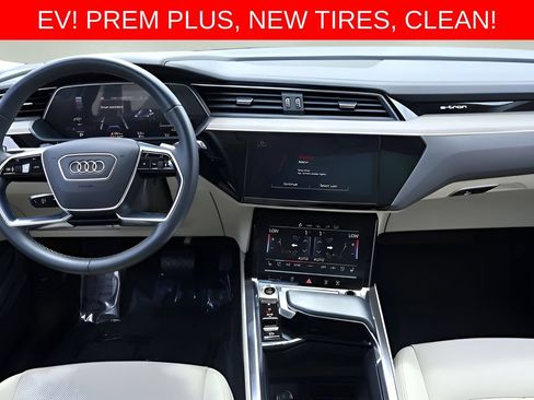 Used 2024 Audi Q8 e-tron Premium Plus w/ Premium Plus Package AWD/4WD image 14
