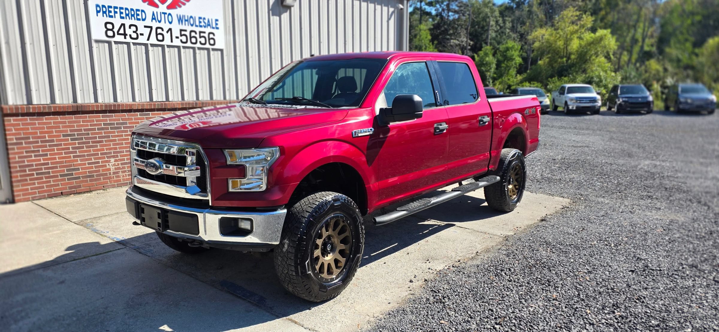 Used 2017 Ford F150 XLT AWD/4WD image 1