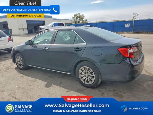 Used 2012 Toyota Camry LE image 3