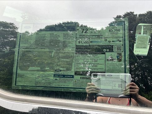 New 2025 Ford F150 Lightning Flash image 14