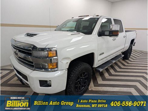 Used 2019 Chevrolet Silverado 2500 High Country w/ Duramax Plus Package AWD/4WD image 1