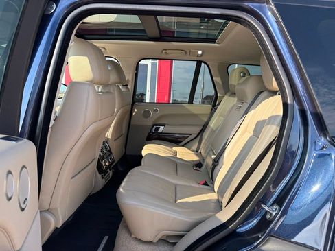 Used 2017 Land Rover Range Rover HSE AWD/4WD image 16