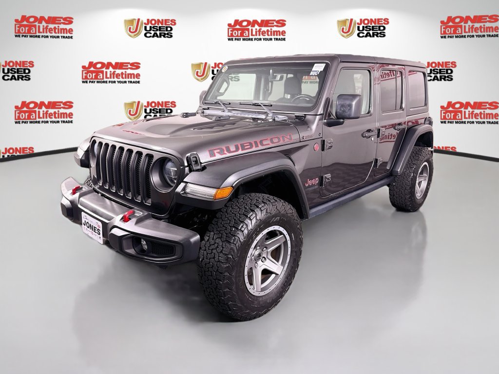 Used 2021 Jeep Wrangler Unlimited Rubicon AWD/4WD image 13