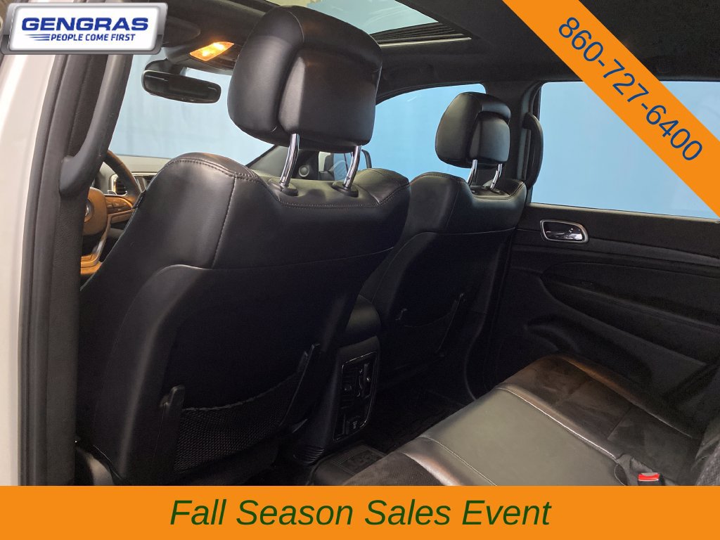 Certified 2017 Jeep Grand Cherokee Altitude AWD/4WD image 29