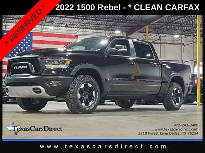 Used 2022 RAM 1500 Rebel w/ Rebel Level 2 Equipment Group