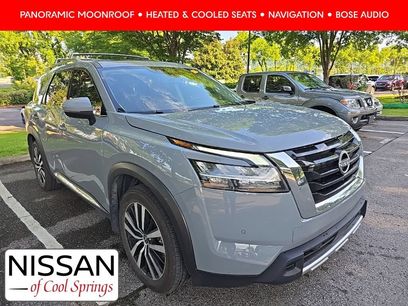 Used 2024 Nissan Pathfinder Platinum w/ Cargo Package