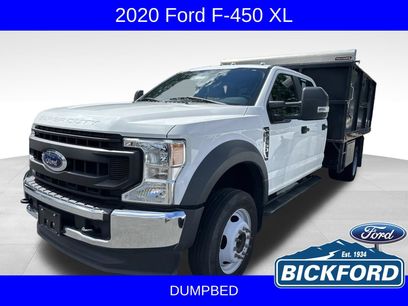 Used 2020 Ford F450 XL w/ Power Equipment Group