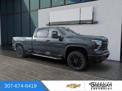 New 2026 Chevrolet Silverado 3500 LTZ w/ Trail Boss Package