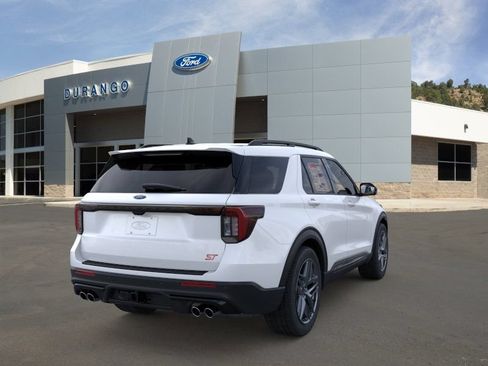 New 2026 Ford Explorer ST w/ Sun And Sound Package AWD/4WD image 8