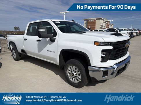 New 2026 Chevrolet Silverado 2500 W/T w/ WT/CX Safety Package AWD/4WD image 1
