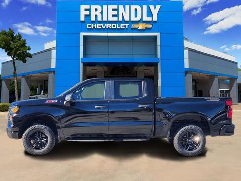 Used 2024 Chevrolet Silverado 1500 Custom Trail Boss image 4