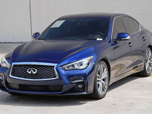 Used 2021 INFINITI Q50 Sensory w/ Cargo Package RWD image 52