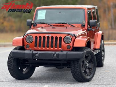 Used 2009 Jeep Wrangler Unlimited Sahara w/ Dual Top Group