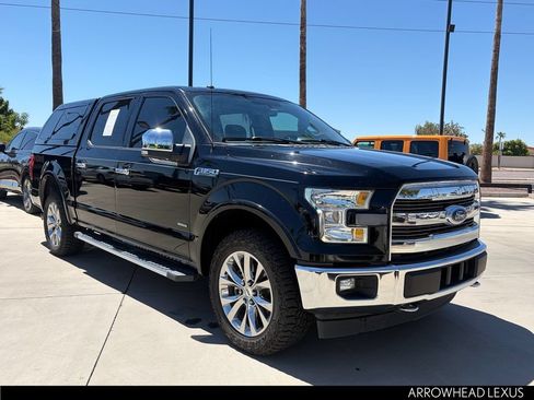 Used 2017 Ford F150 Lariat AWD/4WD image 8