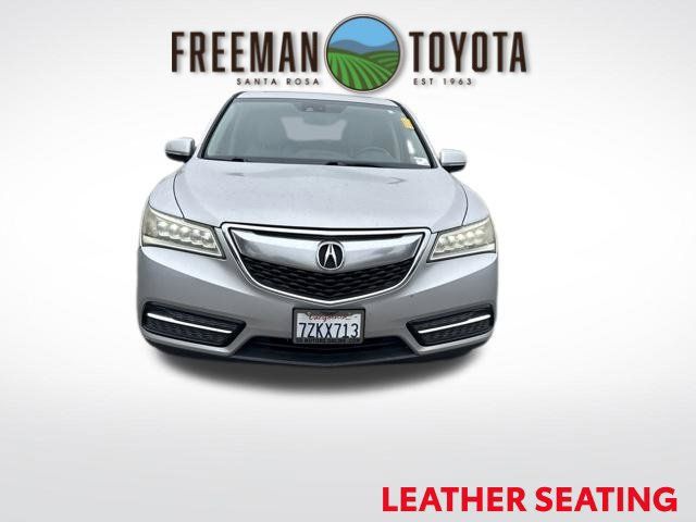 Used 2015 Acura MDX w/ Technology Package FWD image 2