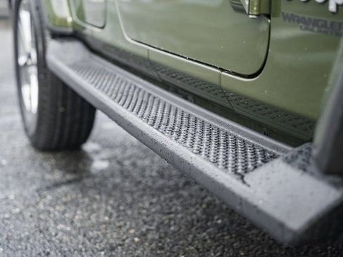 Used 2021 Jeep Wrangler Unlimited Sahara w/ LED Lighting Group image 29