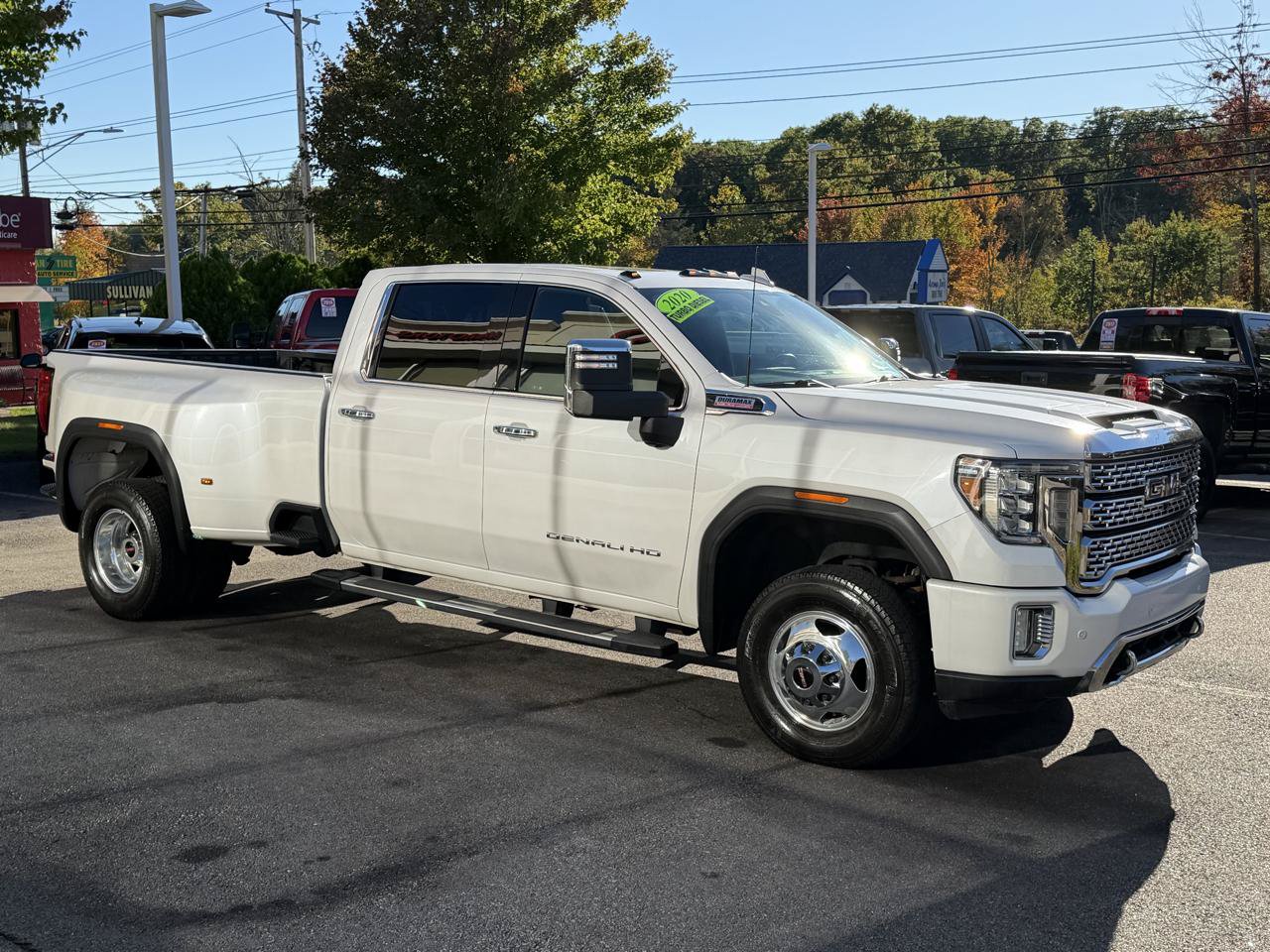 Used 2020 GMC Sierra 3500 Denali w/ Denali Ultimate Package AWD/4WD image 5