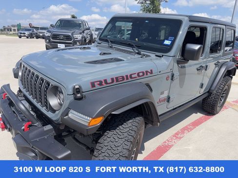Used 2024 Jeep Wrangler Unlimited Rubicon w/ XTREMEE 35" Tire Package AWD/4WD image 1