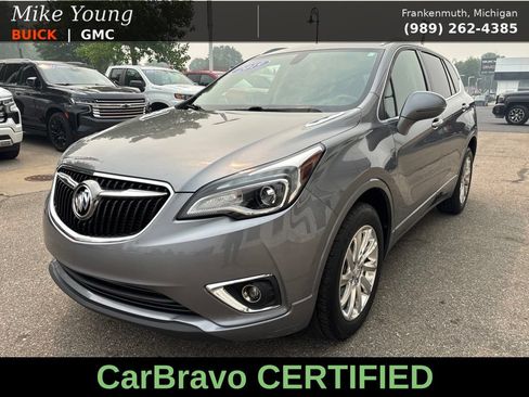 Certified 2019 Buick Envision Essence AWD/4WD image 1