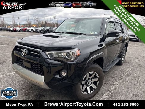 Certified 2023 Toyota 4Runner TRD Off-Road Premium w/ Off Road Premium Plus Package AWD/4WD image 1