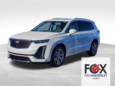 Certified 2024 Cadillac XT6 Premium Luxury w/ LPO, Floor Liner Package AWD/4WD image 1