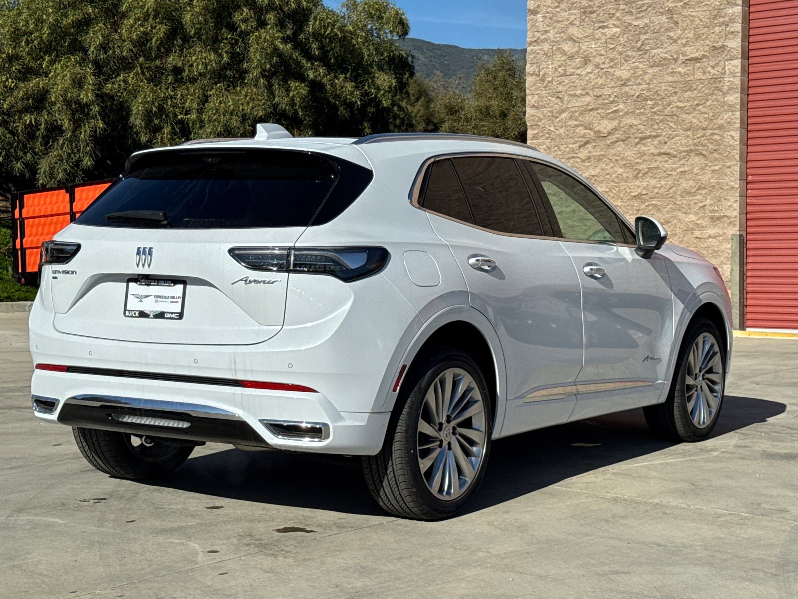 Used 2026 Buick Envision Avenir AWD/4WD image 15