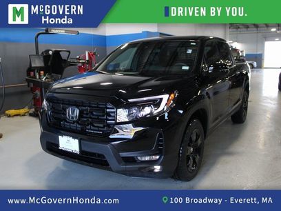 Certified 2026 Honda Ridgeline Black Edition
