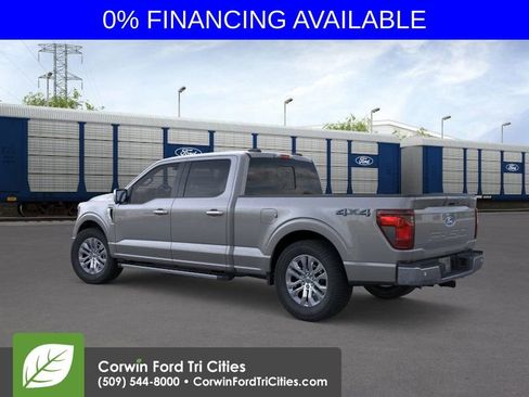 New 2025 Ford F150 XLT w/ Equipment Group 302A MID image 5