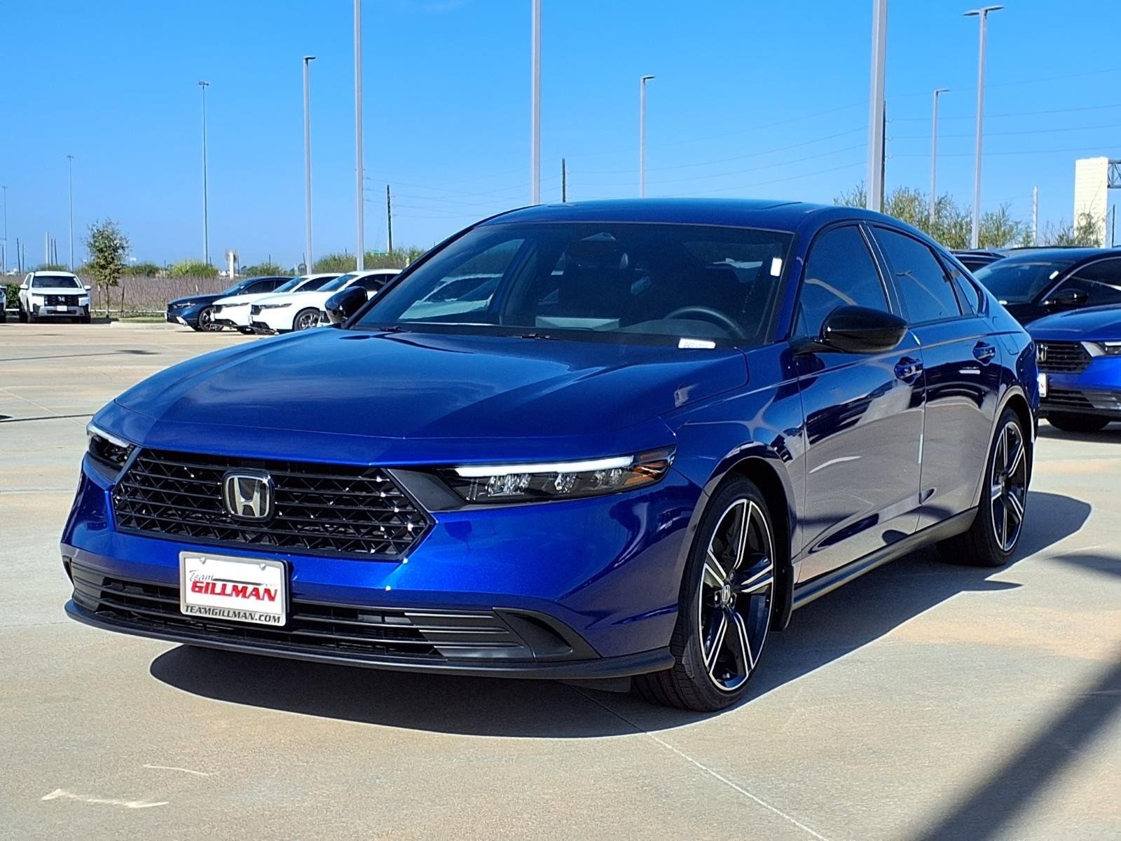 New 2026 Honda Accord Sport image 3