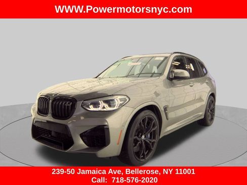 Used 2021 BMW X3 M w/ Executive Package AWD/4WD image 1
