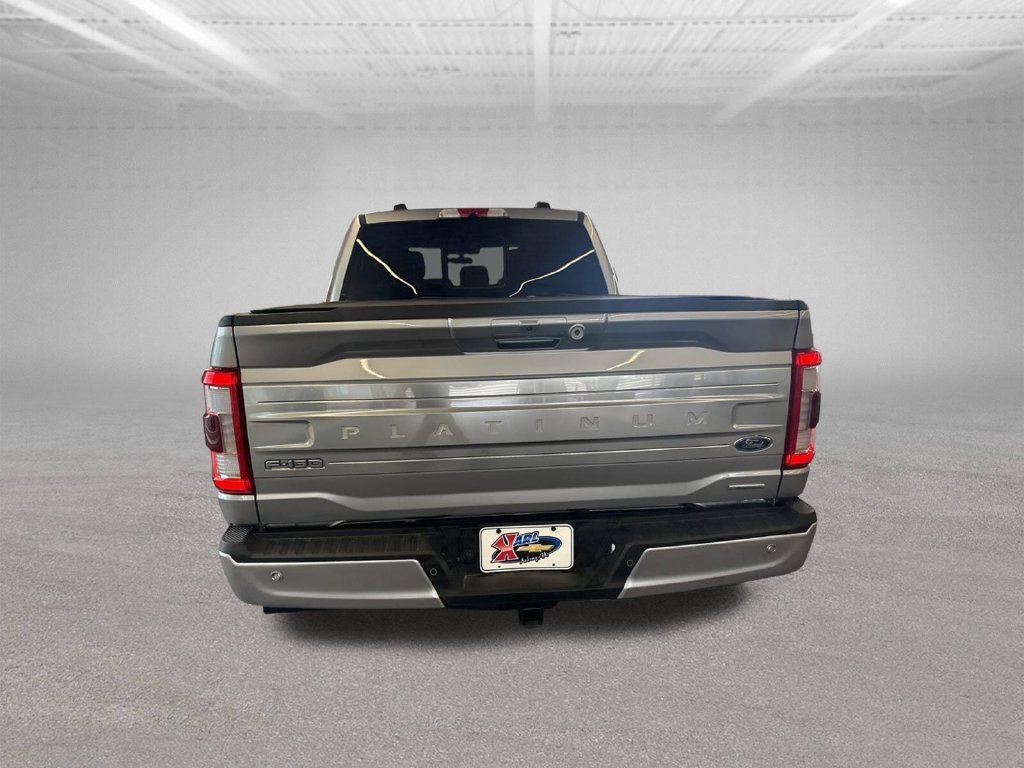 Used 2021 Ford F150 Platinum w/ Equipment Group 701A High AWD/4WD image 26