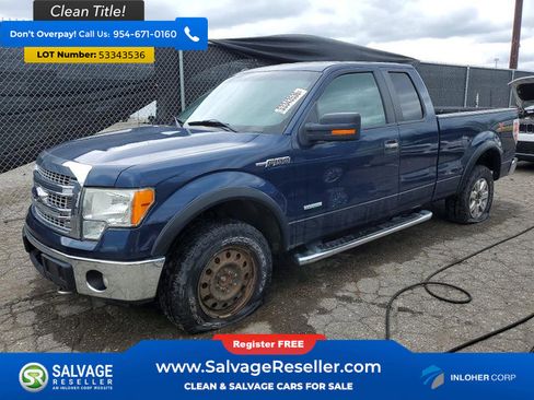 Used 2013 Ford F150 XLT w/ Luxury Equipment Group AWD/4WD image 1