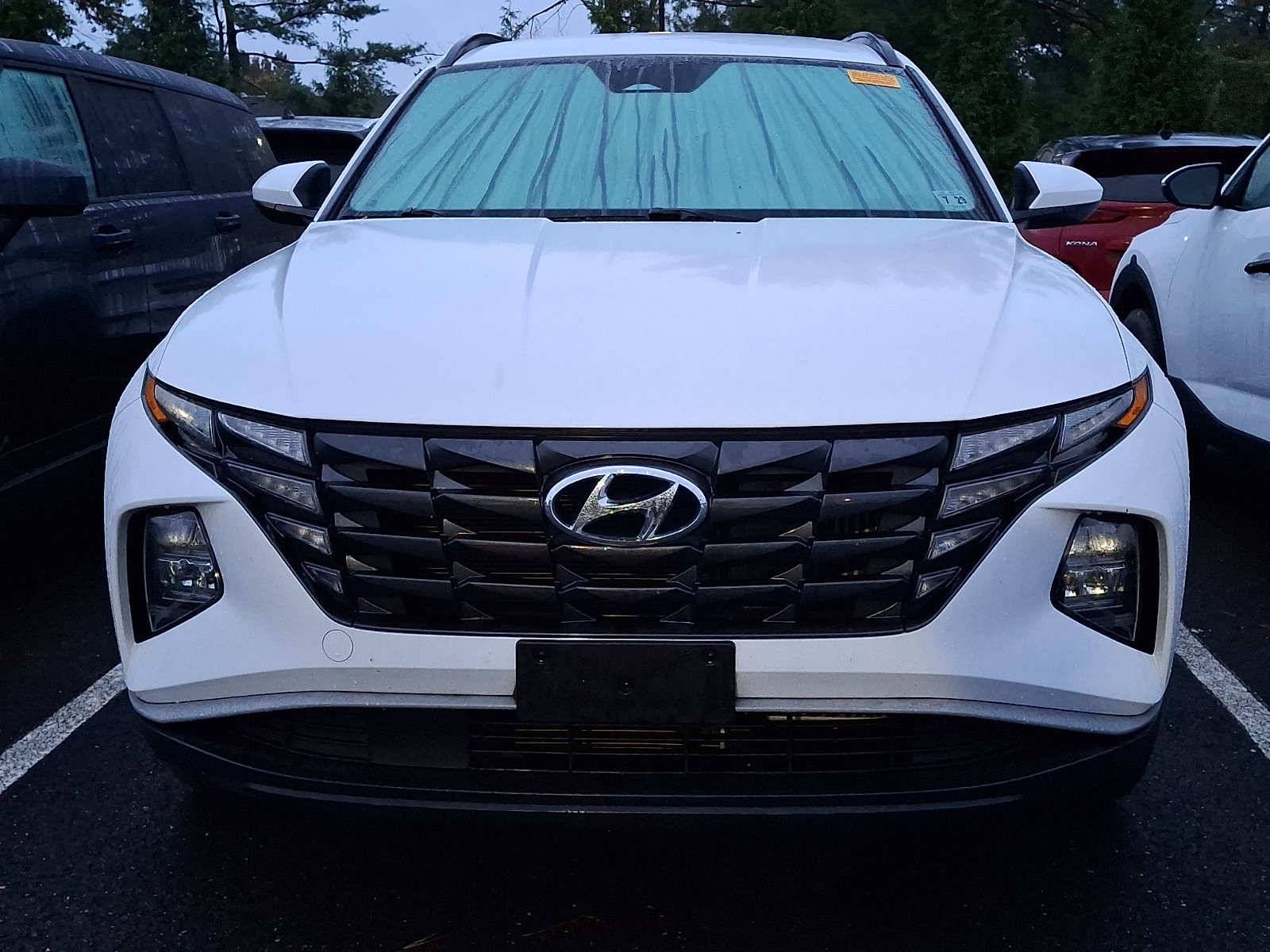 Used 2024 Hyundai Tucson Blue AWD/4WD image 3