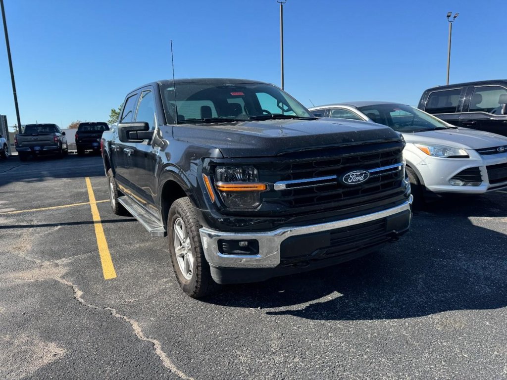 Used 2025 Ford F150 XLT w/ Equipment Group 301A Standard AWD/4WD image 3
