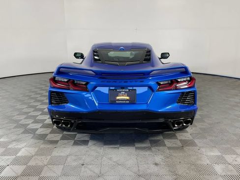 Used 2024 Chevrolet Corvette Stingray Preferred Cpe w/ Z51 Performance Package RWD image 23