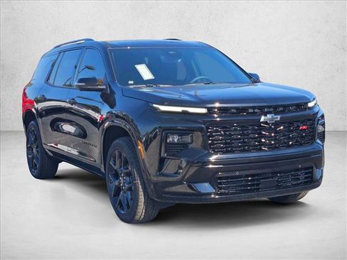 New 2026 Chevrolet Traverse RS image 6