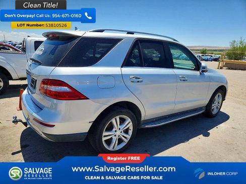 Used 2014 Mercedes-Benz ML 350 BlueTEC 4MATIC w/ Premium 1 Package image 4