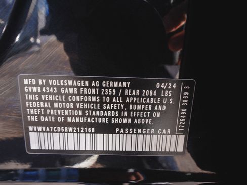 Used 2024 Volkswagen GTI Autobahn image 14