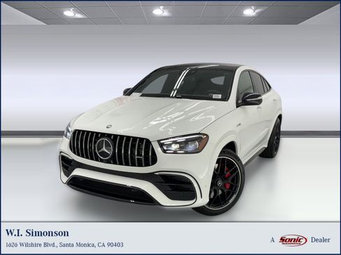 New 2026 Mercedes-Benz GLE 63 AMG S image 1