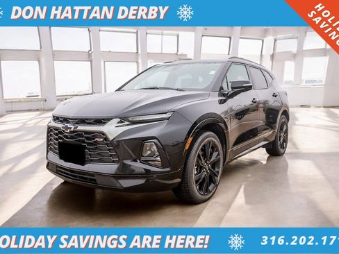 Used 2021 Chevrolet Blazer RS w/ Enhanced Convenience Package image 26