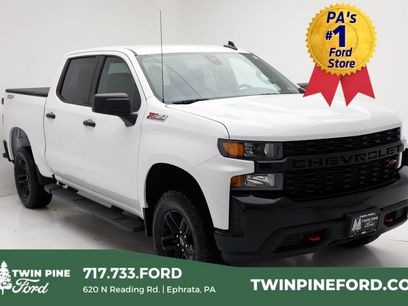 Used 2022 Chevrolet Silverado 1500 Custom Trail Boss w/ Safety Confidence Package