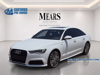 Used 2016 Audi A6 2.0T Premium