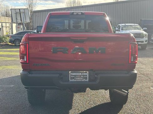 New 2026 RAM 2500 Rebel w/ Rebel Level 1 Equipment Group AWD/4WD image 5