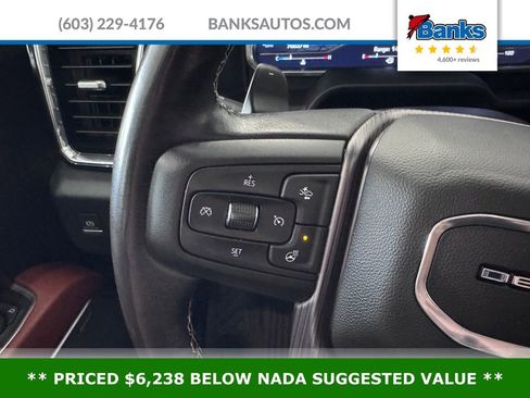 Certified 2022 GMC Sierra 1500 Denali Ultimate AWD/4WD image 15
